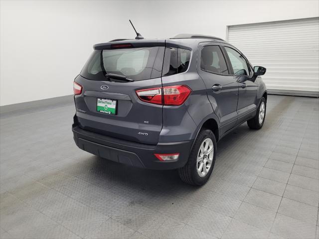 used 2019 Ford EcoSport car, priced at $13,595