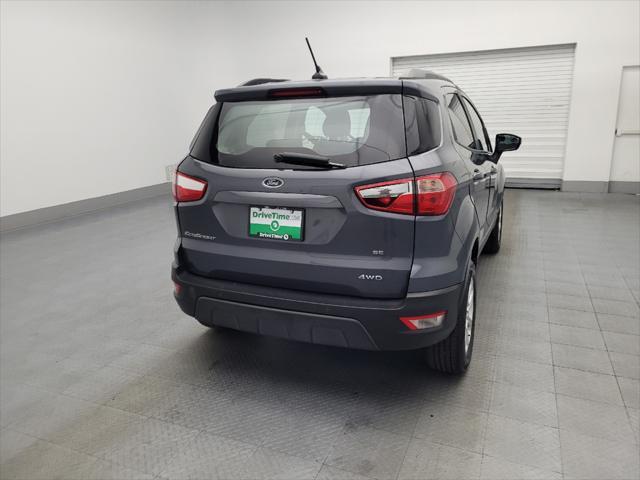 used 2019 Ford EcoSport car, priced at $13,595