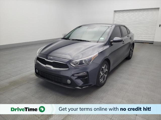 used 2021 Kia Forte car, priced at $17,495