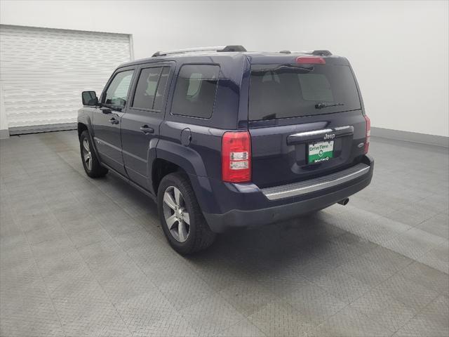 used 2017 Jeep Patriot car, priced at $16,595