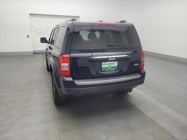 used 2017 Jeep Patriot car, priced at $16,595