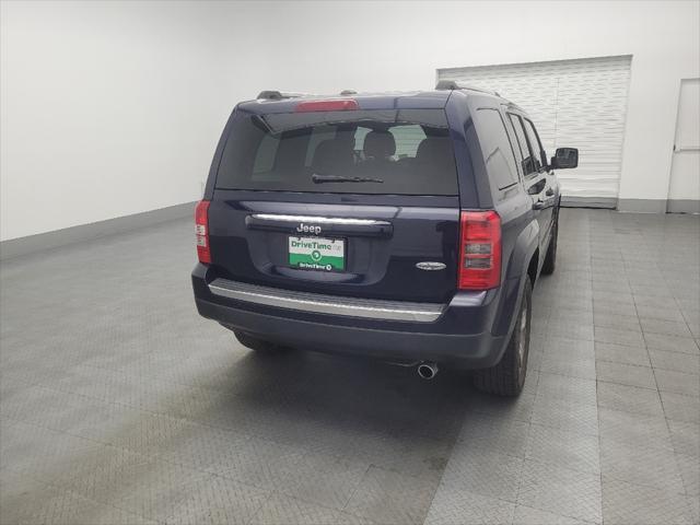 used 2017 Jeep Patriot car, priced at $16,595