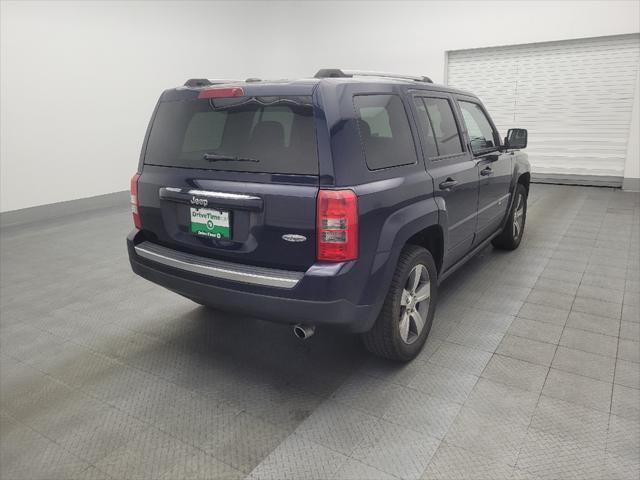 used 2017 Jeep Patriot car, priced at $16,595