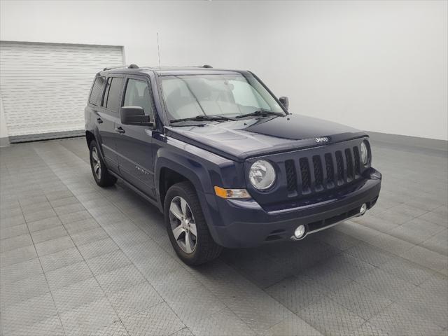 used 2017 Jeep Patriot car, priced at $16,595