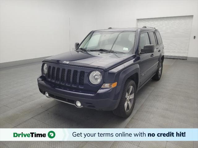 used 2017 Jeep Patriot car, priced at $16,595