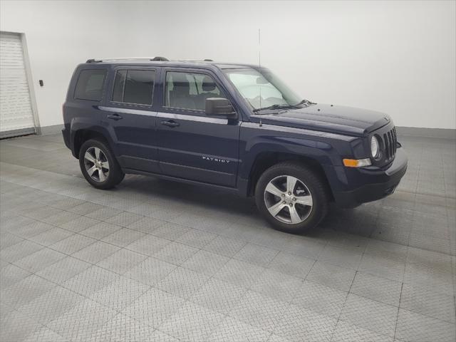 used 2017 Jeep Patriot car, priced at $16,595