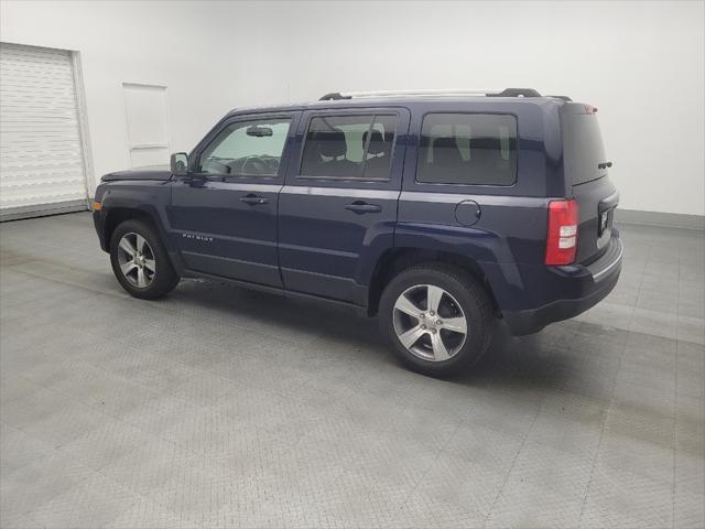 used 2017 Jeep Patriot car, priced at $16,595