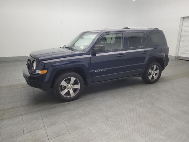 used 2017 Jeep Patriot car, priced at $16,595