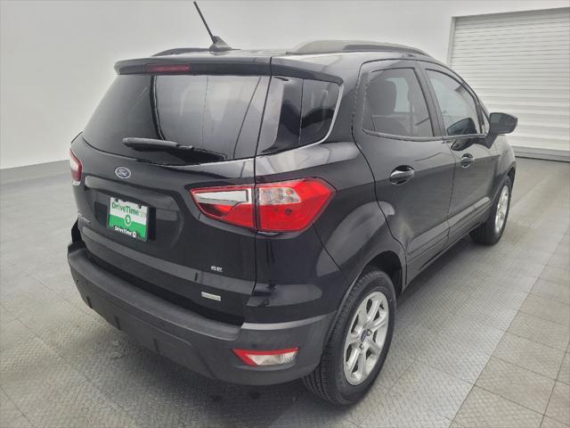 used 2019 Ford EcoSport car, priced at $17,895