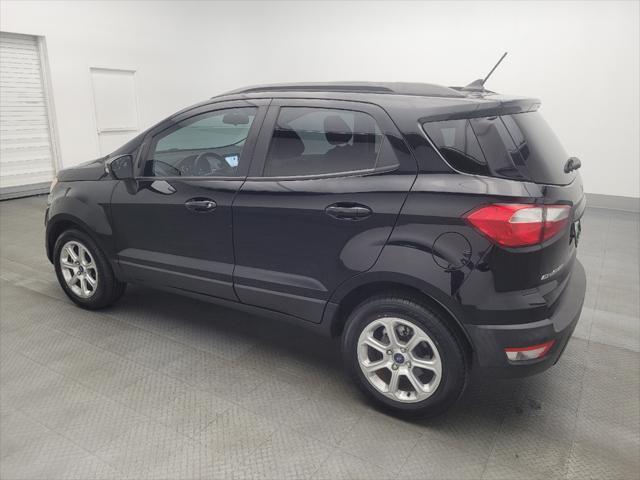 used 2019 Ford EcoSport car, priced at $17,895