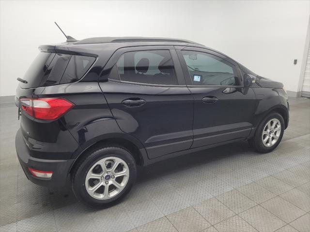 used 2019 Ford EcoSport car, priced at $17,895