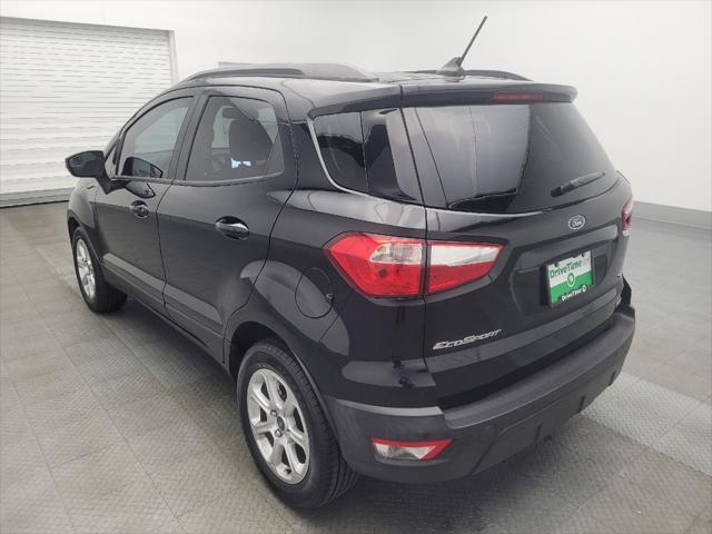 used 2019 Ford EcoSport car, priced at $17,895