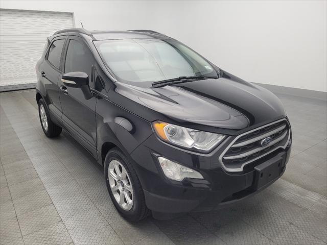 used 2019 Ford EcoSport car, priced at $17,895