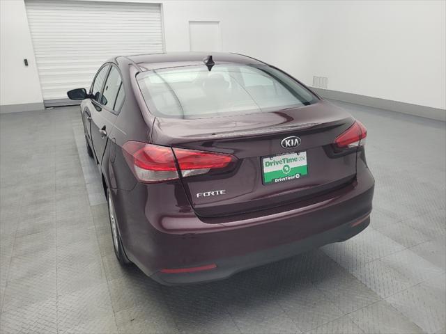 used 2018 Kia Forte car, priced at $16,295