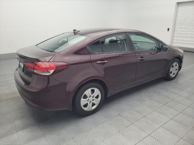 used 2018 Kia Forte car, priced at $16,295