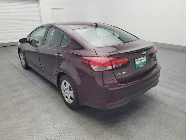 used 2018 Kia Forte car, priced at $16,295