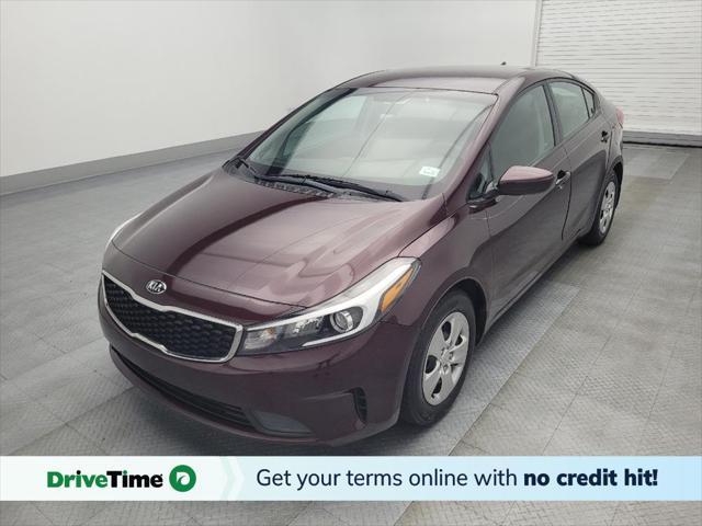 used 2018 Kia Forte car, priced at $16,295