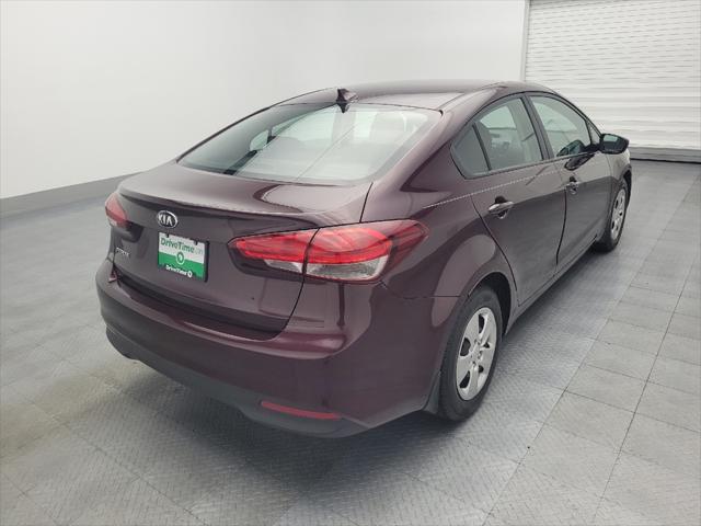 used 2018 Kia Forte car, priced at $16,295