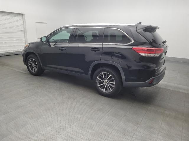 used 2019 Toyota Highlander car, priced at $22,995