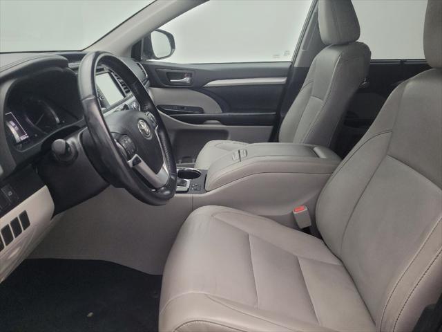 used 2019 Toyota Highlander car, priced at $22,995