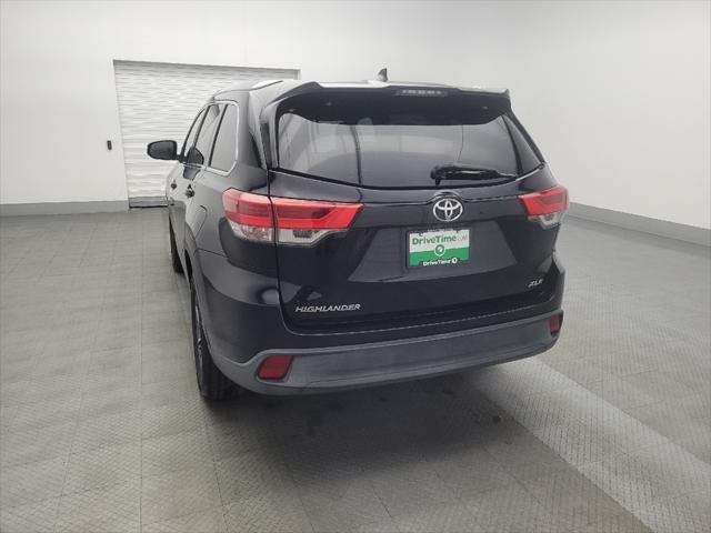 used 2019 Toyota Highlander car, priced at $22,995