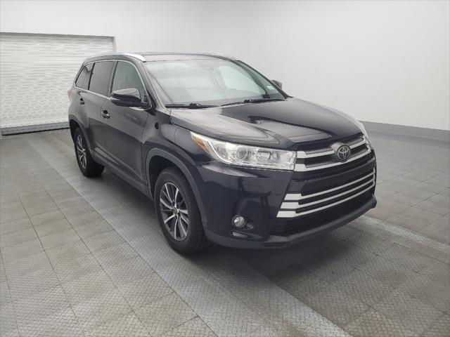 used 2019 Toyota Highlander car, priced at $22,995