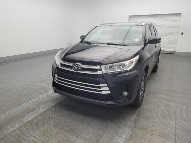 used 2019 Toyota Highlander car, priced at $22,995