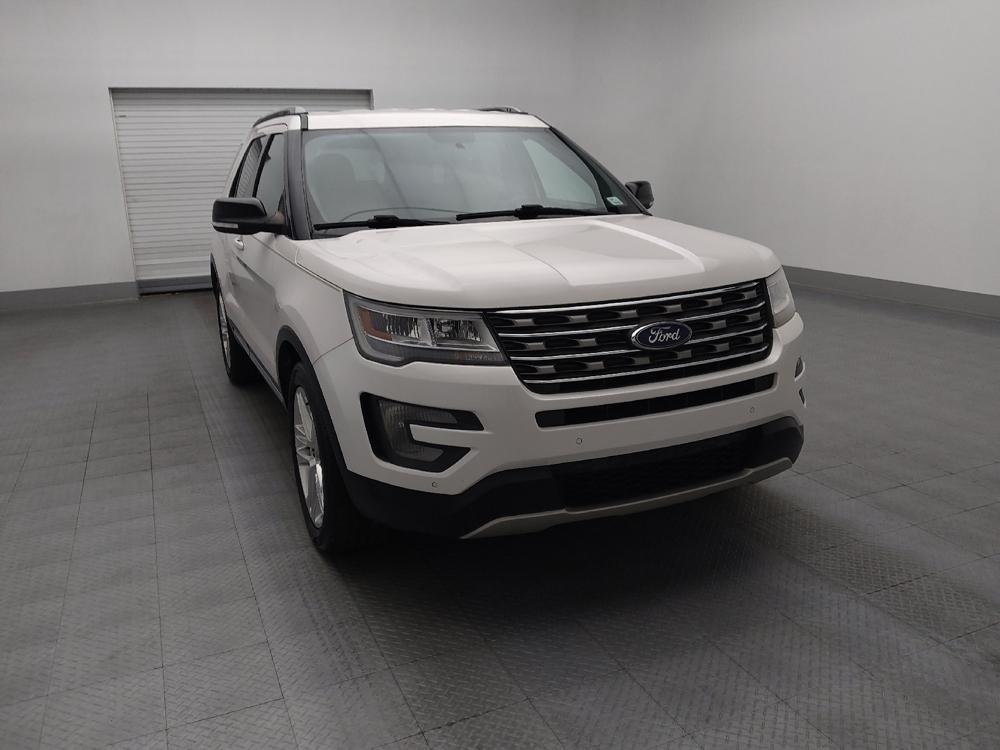 used 2017 Ford Explorer car, priced at $17,295