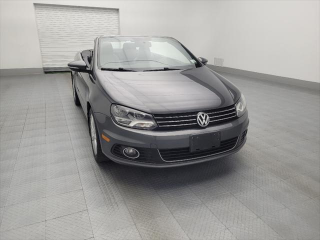 used 2014 Volkswagen Eos car, priced at $14,095
