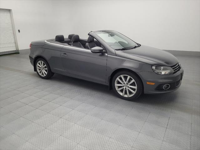 used 2014 Volkswagen Eos car, priced at $14,095