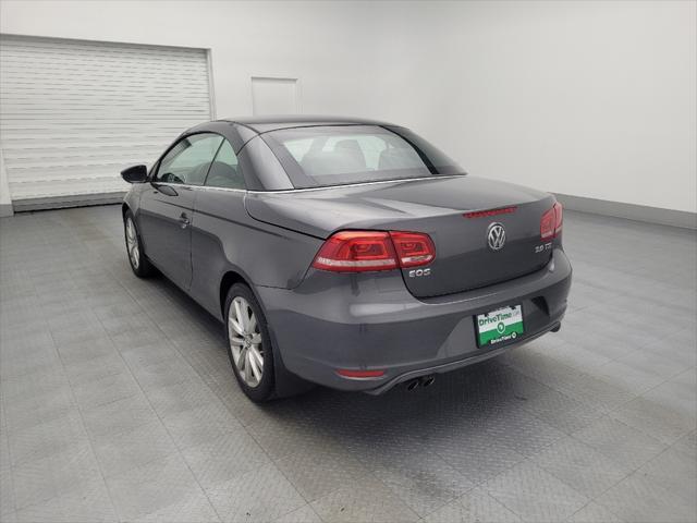 used 2014 Volkswagen Eos car, priced at $14,095