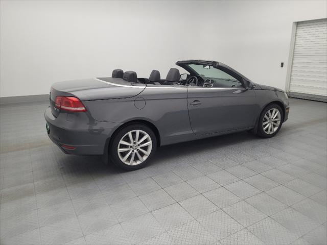 used 2014 Volkswagen Eos car, priced at $14,095