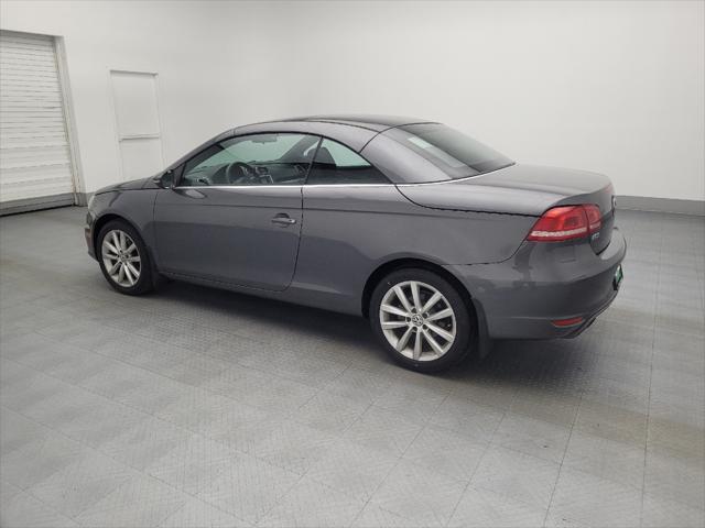 used 2014 Volkswagen Eos car, priced at $14,095