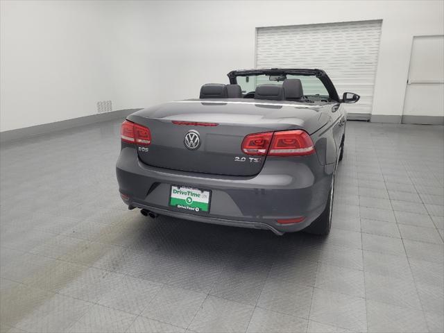used 2014 Volkswagen Eos car, priced at $14,095