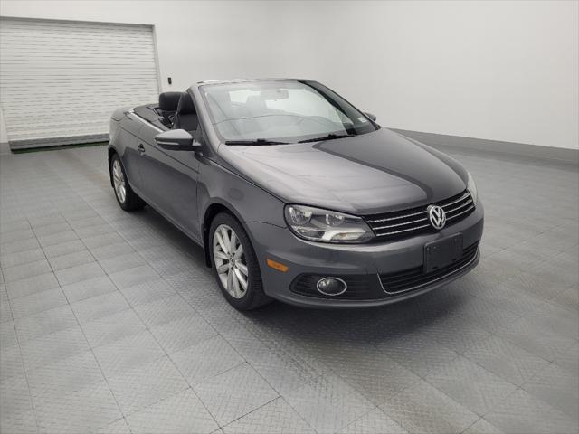 used 2014 Volkswagen Eos car, priced at $14,095