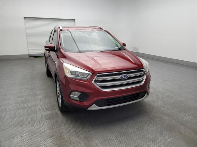 used 2017 Ford Escape car, priced at $15,795