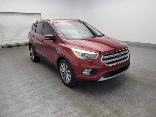 used 2017 Ford Escape car, priced at $15,795