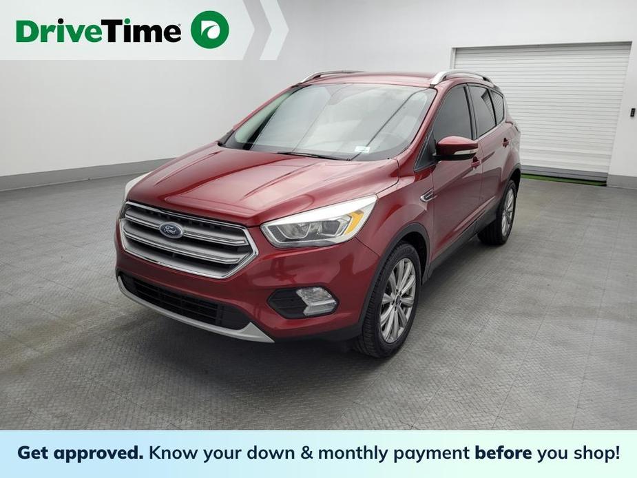 used 2017 Ford Escape car, priced at $17,595