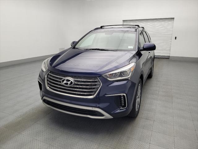 used 2018 Hyundai Santa Fe car, priced at $16,295