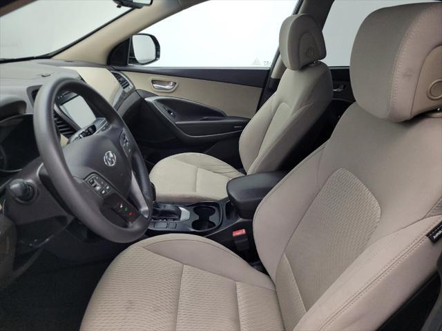 used 2018 Hyundai Santa Fe car, priced at $16,295