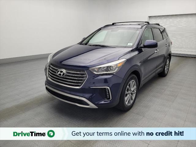 used 2018 Hyundai Santa Fe car, priced at $16,295