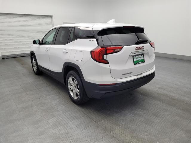 used 2019 GMC Terrain car, priced at $17,895