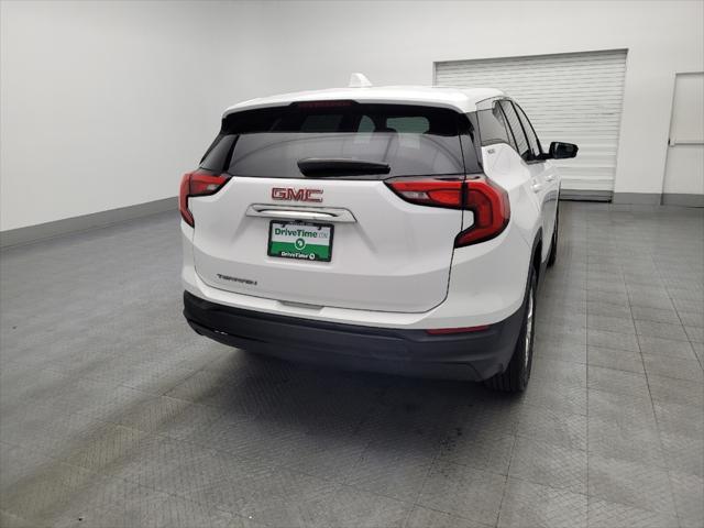 used 2019 GMC Terrain car, priced at $17,895