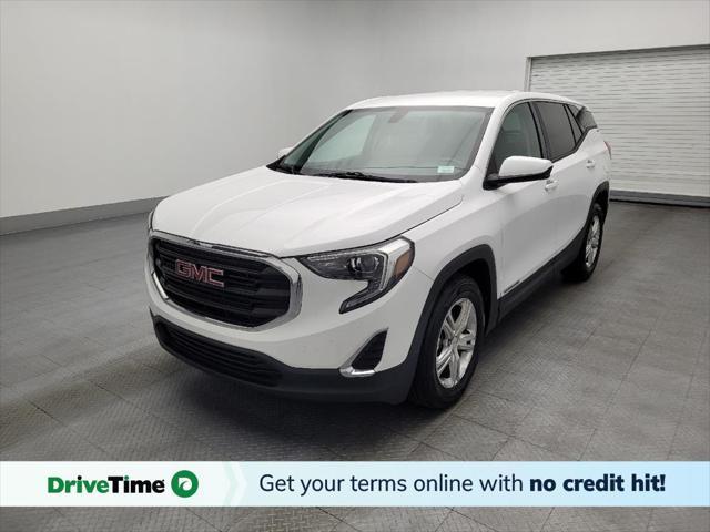 used 2019 GMC Terrain car, priced at $17,895