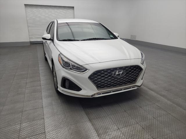 used 2019 Hyundai Sonata car, priced at $17,395