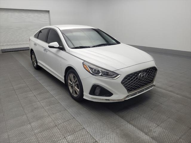 used 2019 Hyundai Sonata car, priced at $17,395