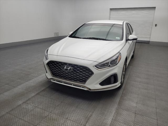 used 2019 Hyundai Sonata car, priced at $17,395