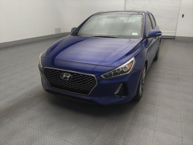 used 2018 Hyundai Elantra GT car, priced at $17,495