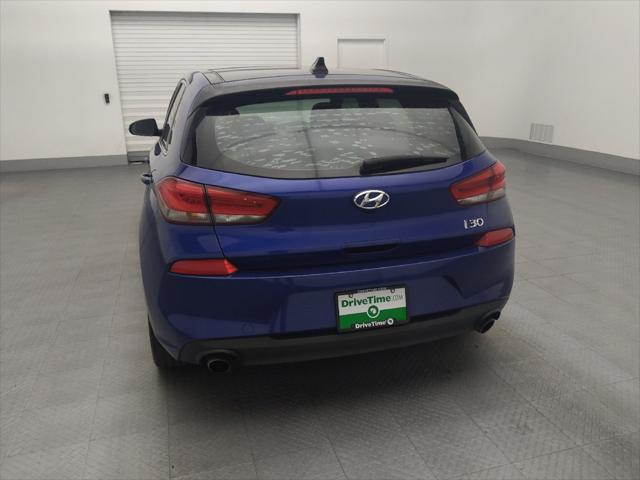 used 2018 Hyundai Elantra GT car, priced at $17,495
