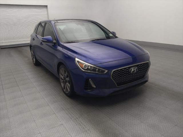 used 2018 Hyundai Elantra GT car, priced at $17,495